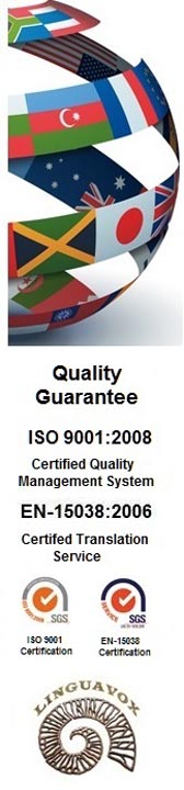 A DEDICATED BRISTOL TRANSLATION SERVICES COMPANY WITH ISO 9001 & EN 15038/ISO 17100